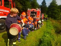 Bild: Zeltlager der Jugendfeuerwehren