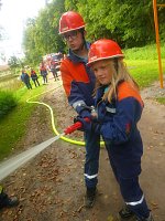 Bild: Zeltlager der Jugendfeuerwehren