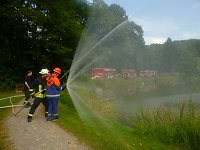 Bild: Zeltlager der Jugendfeuerwehren