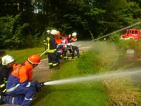 Bild: Zeltlager der Jugendfeuerwehren
