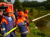 Bild: Zeltlager der Jugendfeuerwehren