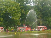 Bild: Zeltlager der Jugendfeuerwehren