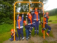 Bild: Zeltlager der Jugendfeuerwehren