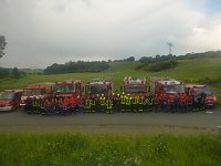 Bild: Zeltlager der Jugendfeuerwehren