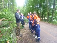 Bild: Zeltlager der Jugendfeuerwehren