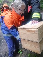 Bild: Zeltlager der Jugendfeuerwehren