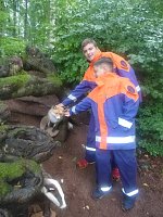 Bild: Zeltlager der Jugendfeuerwehren