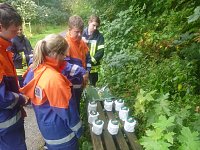 Bild: Zeltlager der Jugendfeuerwehren