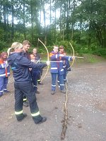 Bild: Zeltlager der Jugendfeuerwehren