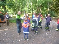 Bild: Zeltlager der Jugendfeuerwehren