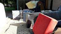 Bilder von der Halleschen Straße Bild: Bilder von der Halleschen Straße