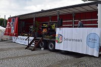 Bild: Jubil&auml;umsmarkt in Ellrich mit Seniorenwerk Asternhof