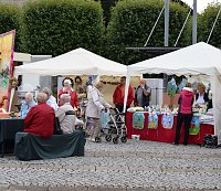 Bild: Jubil&auml;umsmarkt in Ellrich mit Seniorenwerk Asternhof