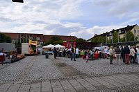 Bild: Jubil&auml;umsmarkt in Ellrich mit Seniorenwerk Asternhof