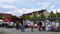 Bild: Jubil&auml;umsmarkt in Ellrich mit Seniorenwerk Asternhof