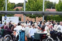 Bild: Jubil&auml;umsmarkt in Ellrich mit Seniorenwerk Asternhof