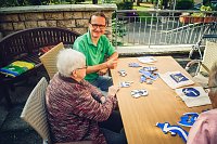 Seniorensportfest im DRK Pflegeheim Bild: Seniorensportfest im DRK Pflegeheim