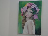 Bild: Rum&auml;nische Kunst in der KSK-Galerie