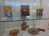 Bild: Rum&auml;nische Kunst in der KSK-Galerie