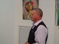 Bild: Rum&auml;nische Kunst in der KSK-Galerie