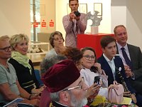Bild: Rum&auml;nische Kunst in der KSK-Galerie
