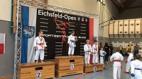 Erfolge bei den Eichsfeld-Open Bild: Erfolge bei den Eichsfeld-Open