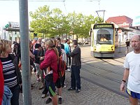 Bild: Mitten durch die Stadt