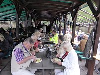 Die Herzsportgruppe unterwegs im Harz Bild: Die Herzsportgruppe unterwegs im Harz