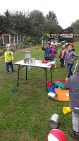 Sportfest im Schrebergarten in Heringen Bild: Sportfest im Schrebergarten in Heringen