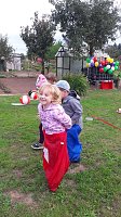Sportfest im Schrebergarten in Heringen Bild: Sportfest im Schrebergarten in Heringen