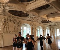 Tanzen im Park Hohenrode Bild: Tanzen im Park Hohenrode