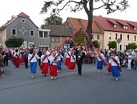 Bild: Umzug des Bauernheeres