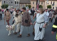 Bild: Umzug des Bauernheeres