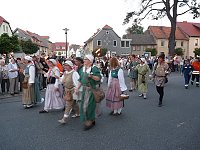 Bild: Umzug des Bauernheeres