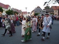 Bild: Umzug des Bauernheeres