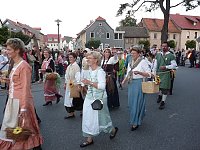 Bild: Umzug des Bauernheeres