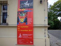 Ganz viel Zirkus im Kunsthaus Bild: Ganz viel Zirkus im Kunsthaus
