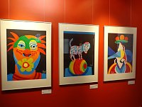 Ganz viel Zirkus im Kunsthaus Bild: Ganz viel Zirkus im Kunsthaus