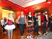 Ganz viel Zirkus im Kunsthaus Bild: Ganz viel Zirkus im Kunsthaus
