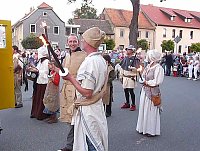 Bild: Umzug des Bauernheeres