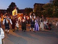 Bild: Umzug des Bauernheeres