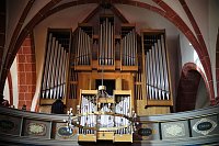 Blasii-Kirche Nordhausen Bild: Blasii-Kirche Nordhausen