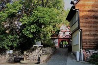 Torhaus am Spendekirchhof Nordhausen Bild: Torhaus am Spendekirchhof Nordhausen