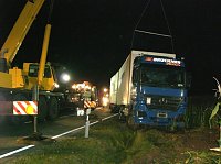 Bild: Crash auf der Bundesstra&szlig;e