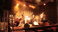 Bild: Jazz-Attack auf dem Hof der Jugendkunstschule Nordhausen