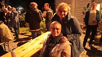 Bild: Jazz-Attack auf dem Hof der Jugendkunstschule Nordhausen