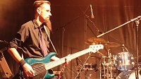 Bild: Jazz-Attack auf dem Hof der Jugendkunstschule Nordhausen