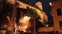 Bild: Jazz-Attack auf dem Hof der Jugendkunstschule Nordhausen