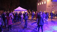 Bild: Jazz-Attack auf dem Hof der Jugendkunstschule Nordhausen