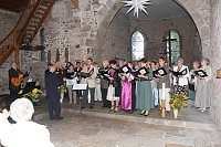 Bild: Gemischter Chor Ellrich lud in die Frauenbergkirche